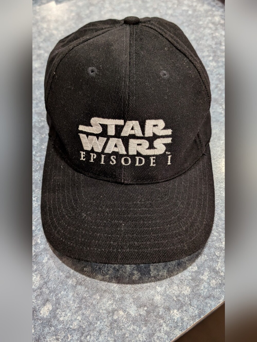 Y2K Vintage 1999 Star Wars Episode 1 Phantom Menace Promotional Hat